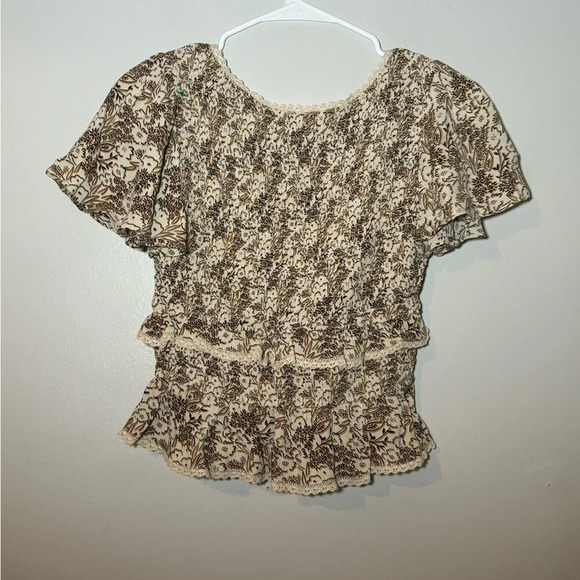 ASTR the label floral print blouse size small - Picture 3 of 4